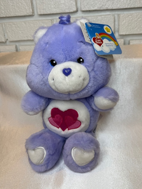 Care Bears Other - Rare Vintage Care Bears Harmony Bear with Tags - 20th Anniversary Edition